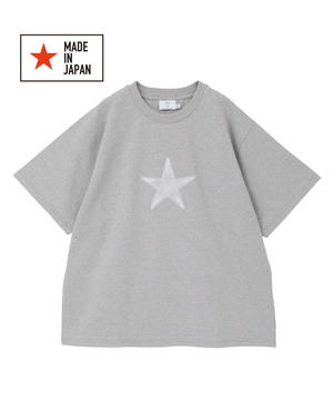 ONE STAR UP RECYCLED COTTON TEE