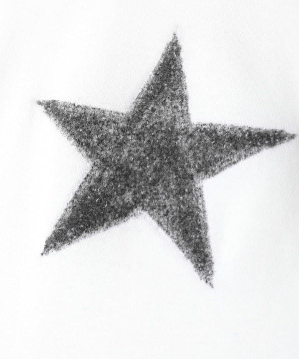 ONE STAR UP RECYCLED COTTON TEE 詳細画像 15