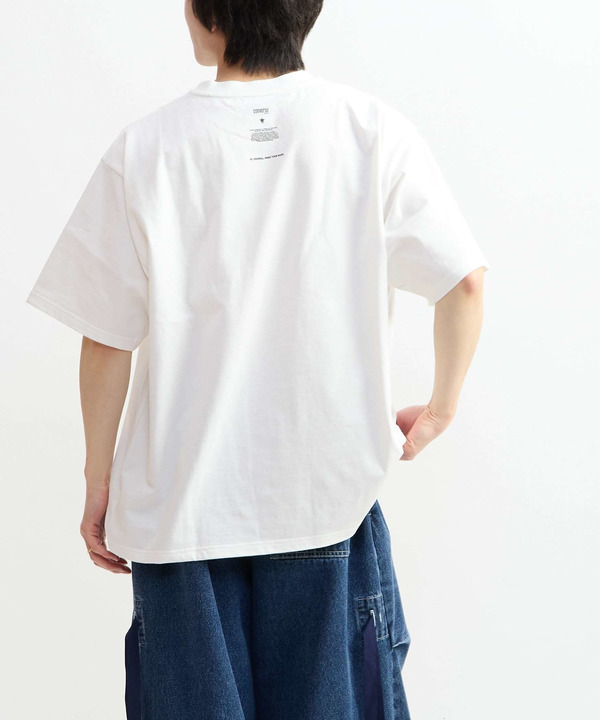 ONE STAR UP RECYCLED COTTON TEE 詳細画像 2