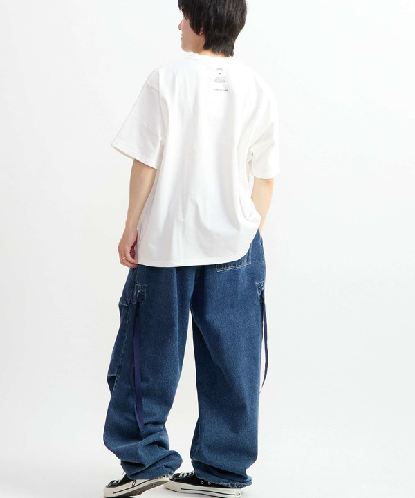 ONE STAR UP RECYCLED COTTON TEE 詳細画像 3