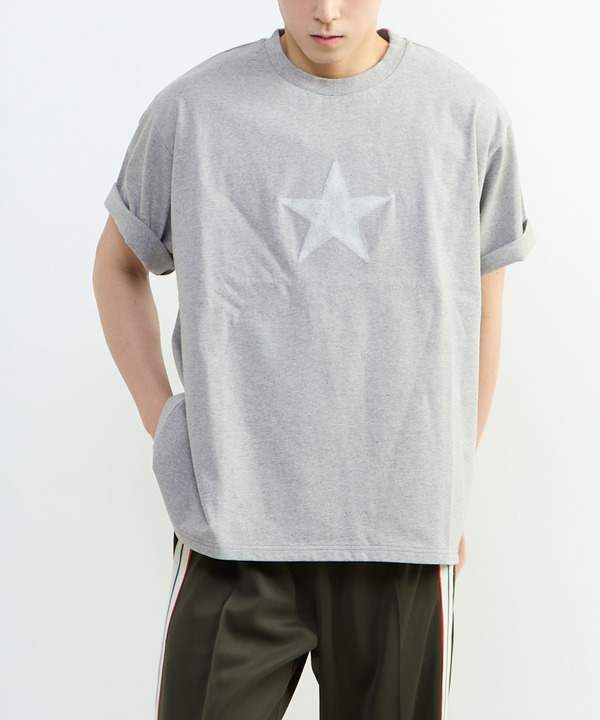 ONE STAR UP RECYCLED COTTON TEE 詳細画像 4