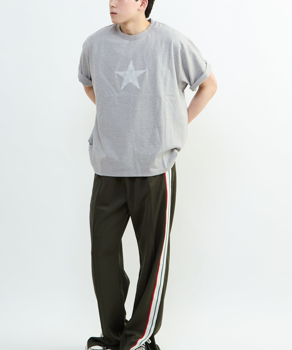 ONE STAR UP RECYCLED COTTON TEE 詳細画像 5