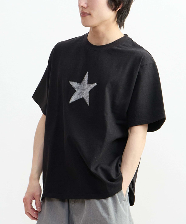 ONE STAR UP RECYCLED COTTON TEE 詳細画像 6