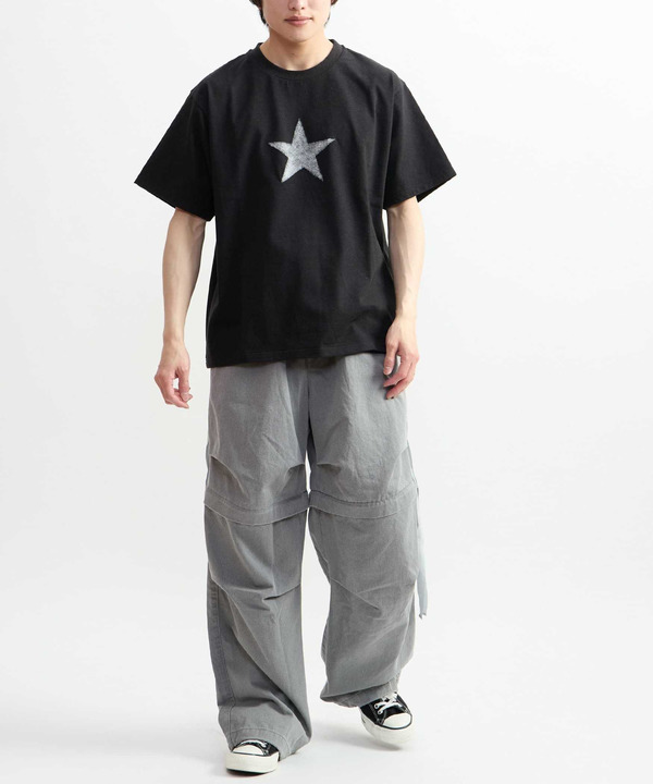 ONE STAR UP RECYCLED COTTON TEE 詳細画像 8