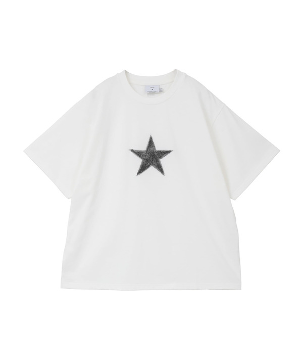 ONE STAR UP RECYCLED COTTON TEE 詳細画像 9