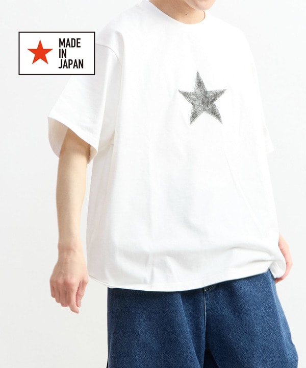 ONE STAR UP RECYCLED COTTON TEE 詳細画像 ホワイト 1