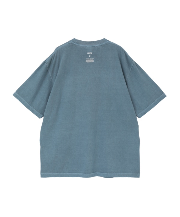 STAR LEATHER PATCH TEE 詳細画像 1