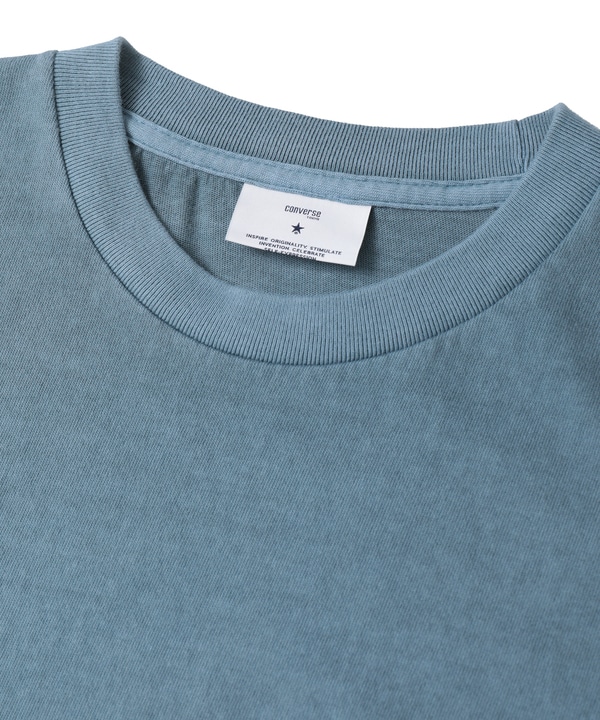 STAR LEATHER PATCH TEE 詳細画像 2