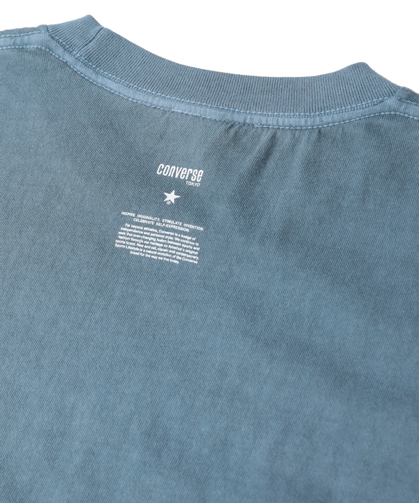 STAR LEATHER PATCH TEE 詳細画像 6