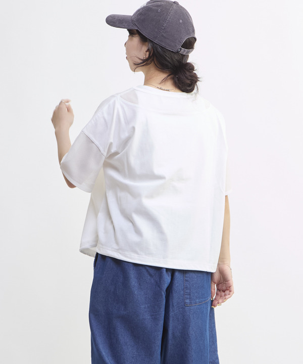 MESH DOCKING TOPS 詳細画像 3