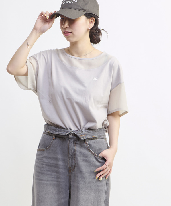 MESH DOCKING TOPS 詳細画像 5
