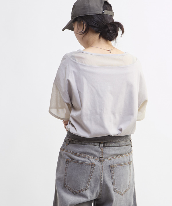 MESH DOCKING TOPS 詳細画像 6