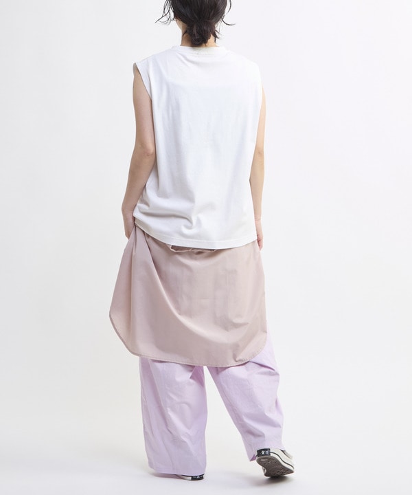 スピンドルフレンチスリーブTEE 詳細画像 3