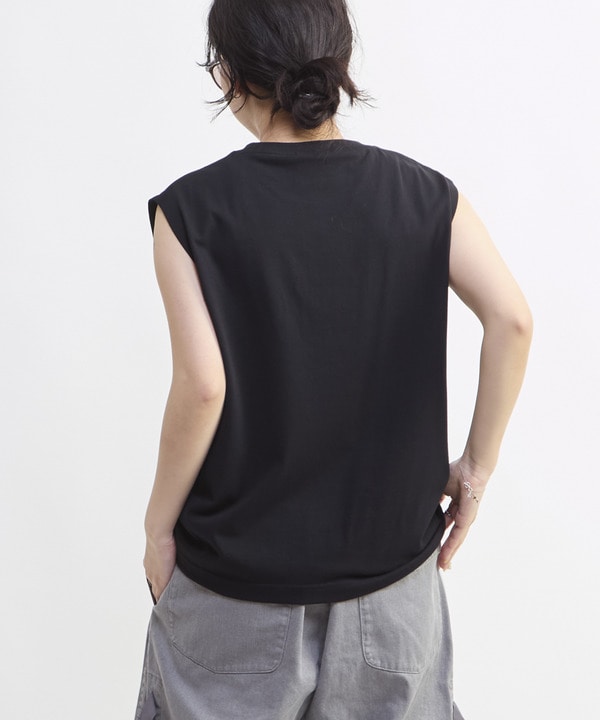スピンドルフレンチスリーブTEE 詳細画像 7