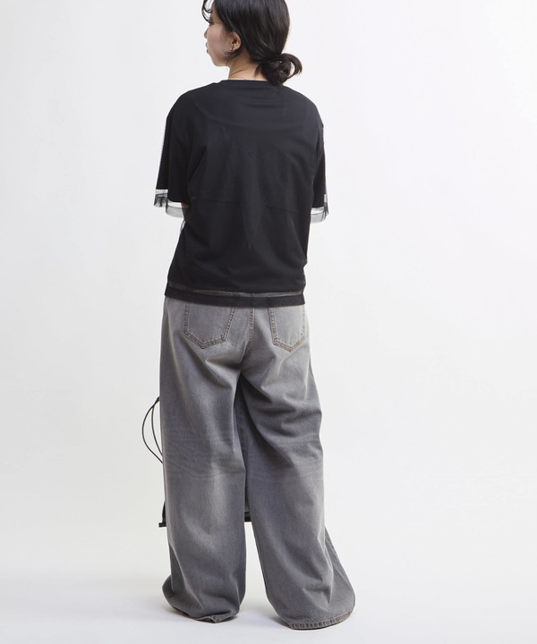 SHEER LAYERED TEE 詳細画像 12