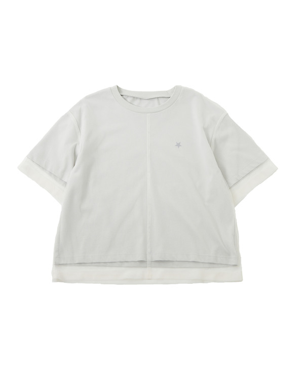 SHEER LAYERED TEE 詳細画像 13