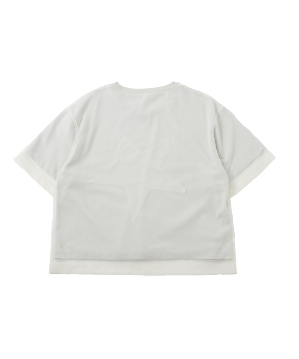 SHEER LAYERED TEE 詳細画像 14