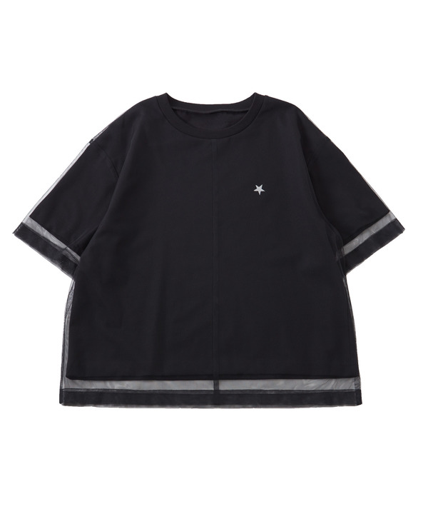 SHEER LAYERED TEE 詳細画像 15