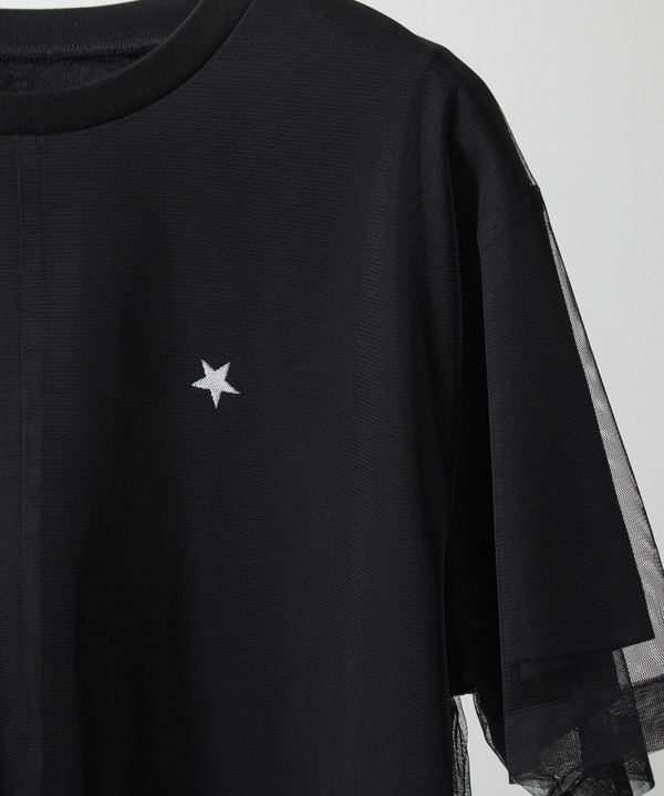 SHEER LAYERED TEE 詳細画像 17