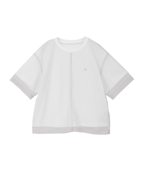 SHEER LAYERED TEE 詳細画像 19