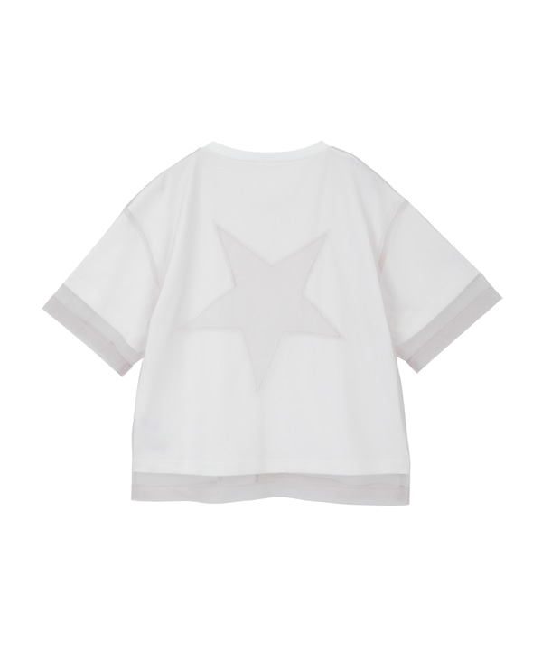 SHEER LAYERED TEE 詳細画像 20