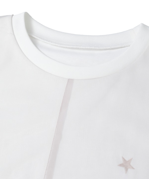 SHEER LAYERED TEE 詳細画像 21