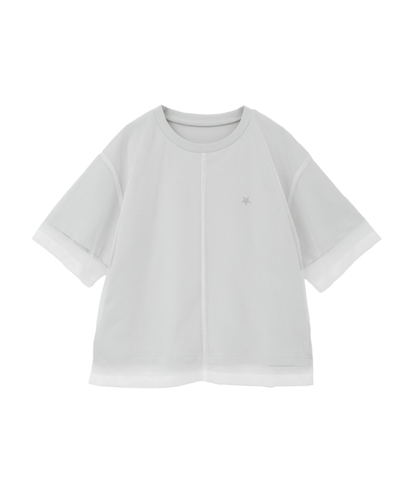 SHEER LAYERED TEE 詳細画像 28