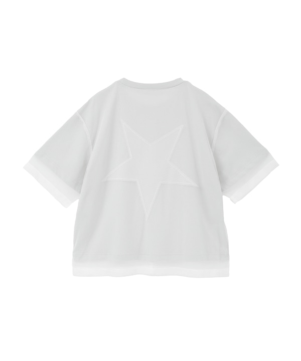 SHEER LAYERED TEE 詳細画像 29