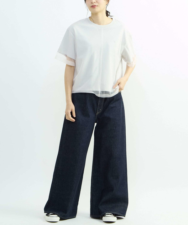 SHEER LAYERED TEE 詳細画像 3