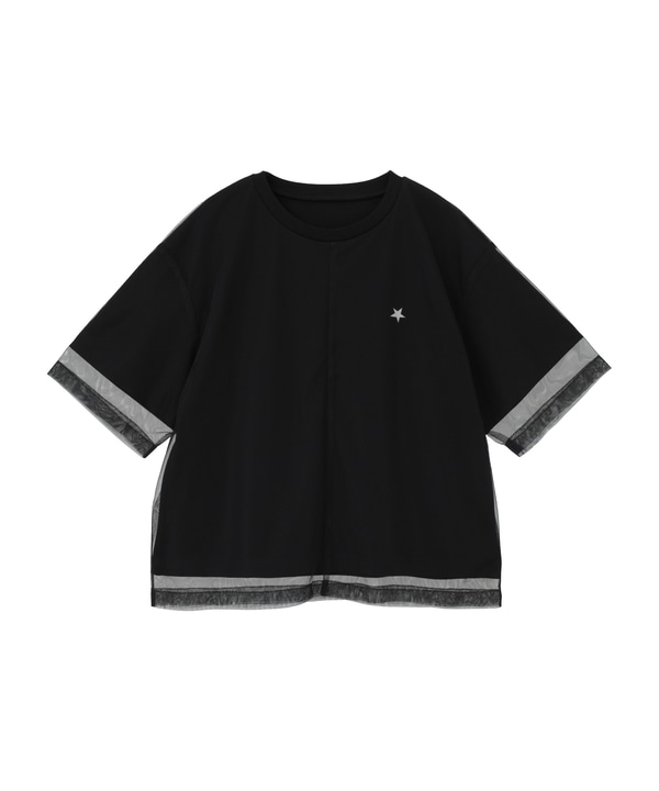 SHEER LAYERED TEE 詳細画像 30