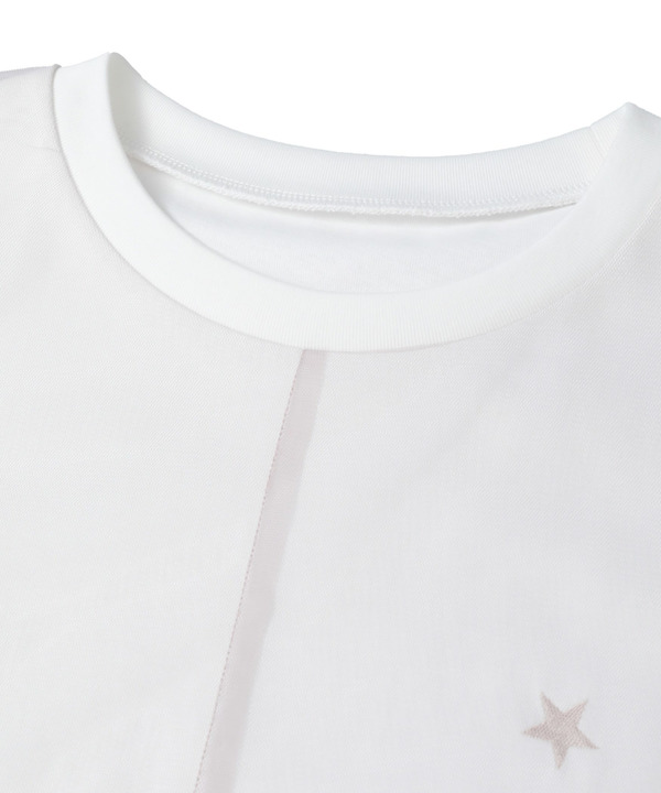 SHEER LAYERED TEE 詳細画像 32