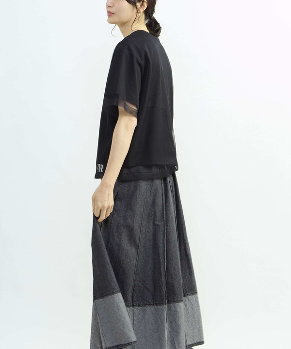 SHEER LAYERED TEE 詳細画像 8