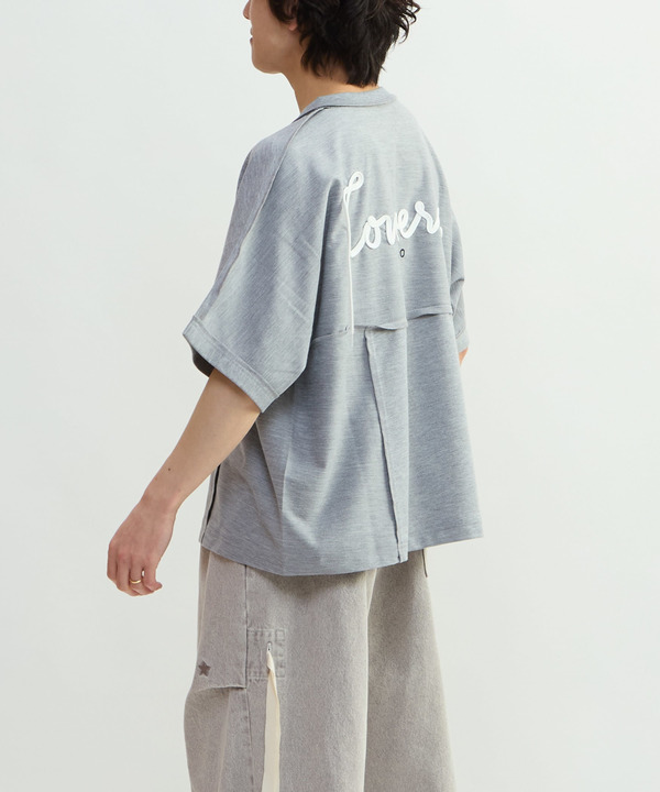 SPINDLE LOGO SWITCHING TEE 詳細画像 1