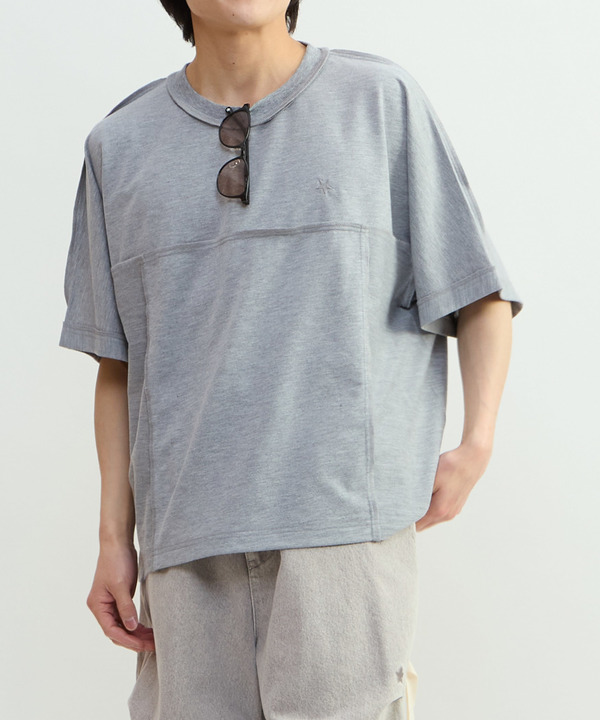 SPINDLE LOGO SWITCHING TEE 詳細画像 2