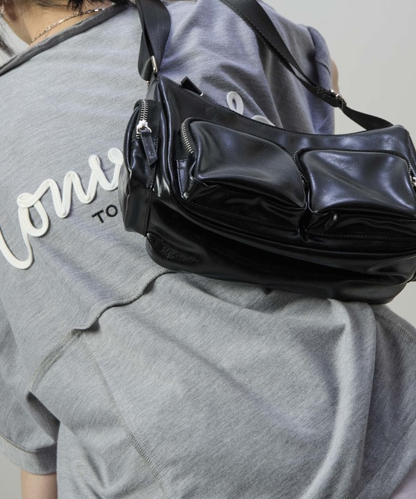 SPINDLE LOGO SWITCHING TEE 詳細画像 22