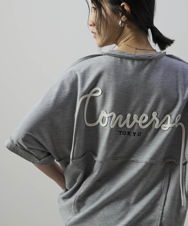 SPINDLE LOGO SWITCHING TEE 詳細画像 23