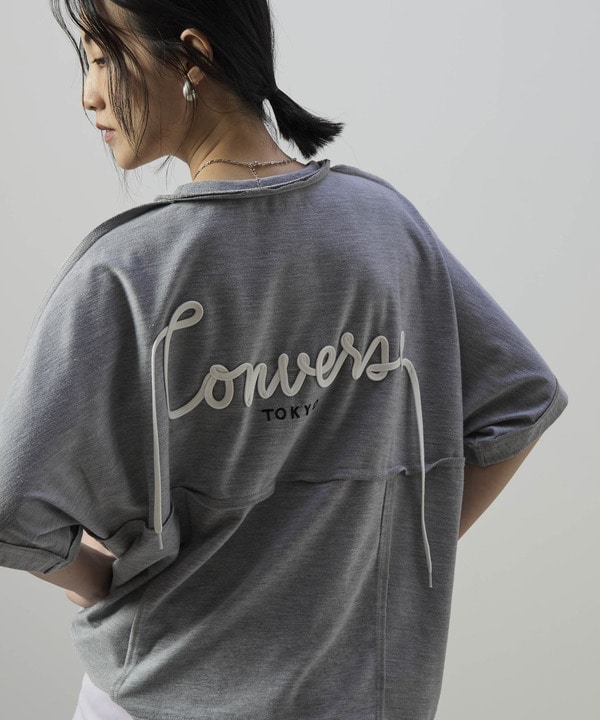 SPINDLE LOGO SWITCHING TEE 詳細画像 24