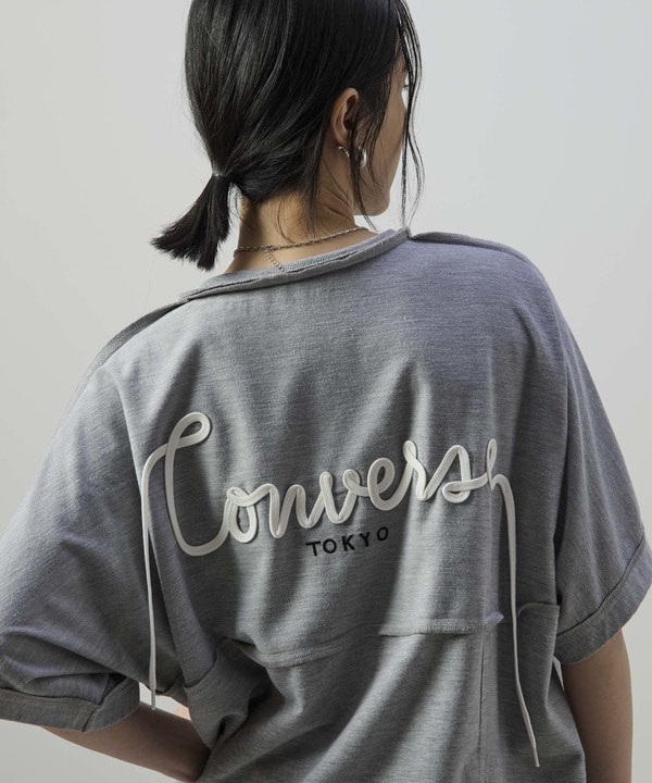 SPINDLE LOGO SWITCHING TEE 詳細画像 25