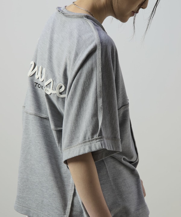 SPINDLE LOGO SWITCHING TEE 詳細画像 26