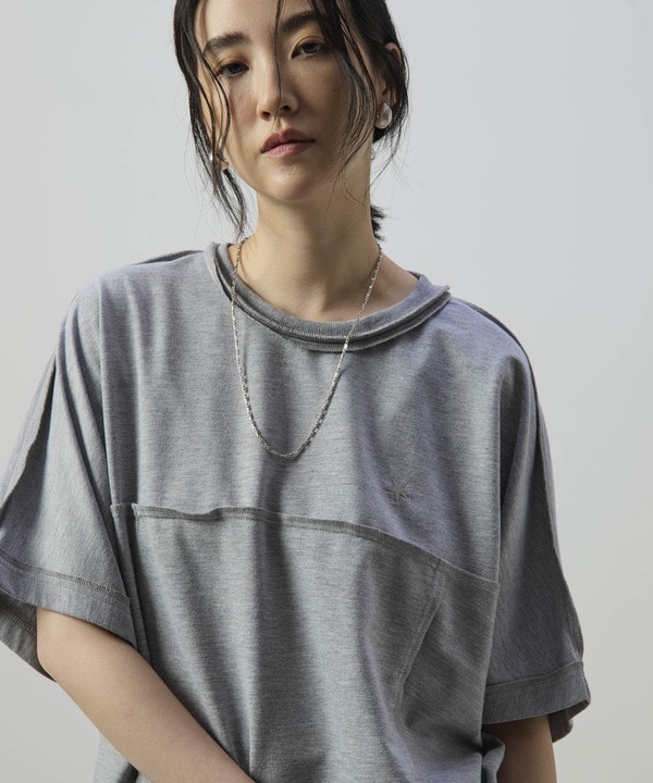 SPINDLE LOGO SWITCHING TEE 詳細画像 27
