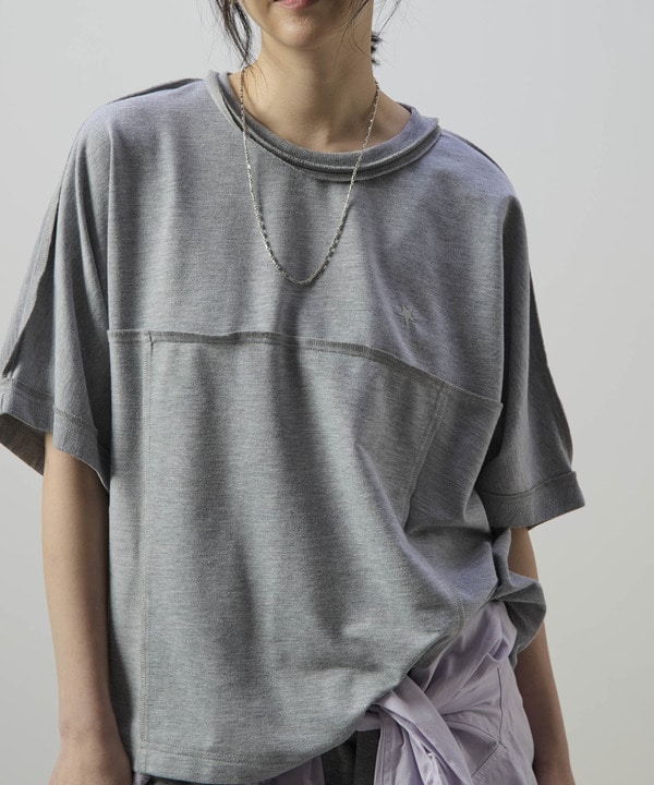 SPINDLE LOGO SWITCHING TEE 詳細画像 28