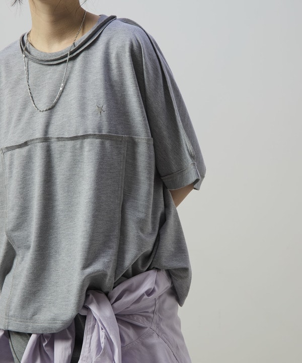 SPINDLE LOGO SWITCHING TEE 詳細画像 29