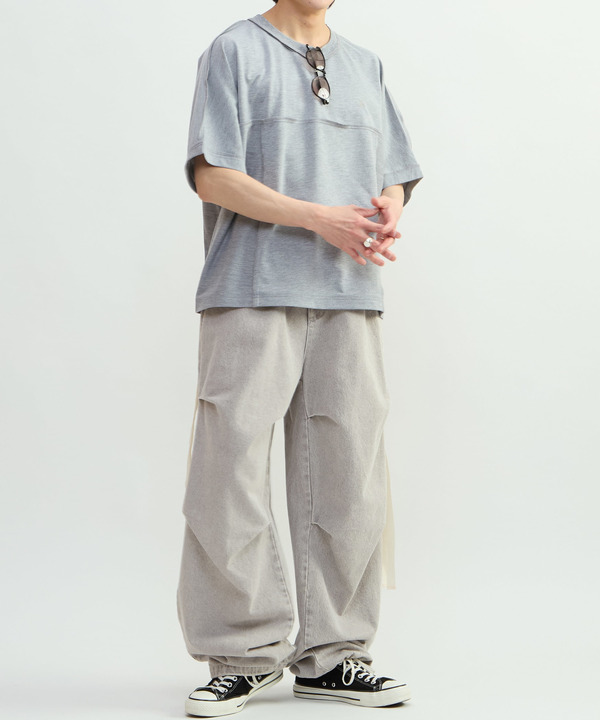 SPINDLE LOGO SWITCHING TEE 詳細画像 3