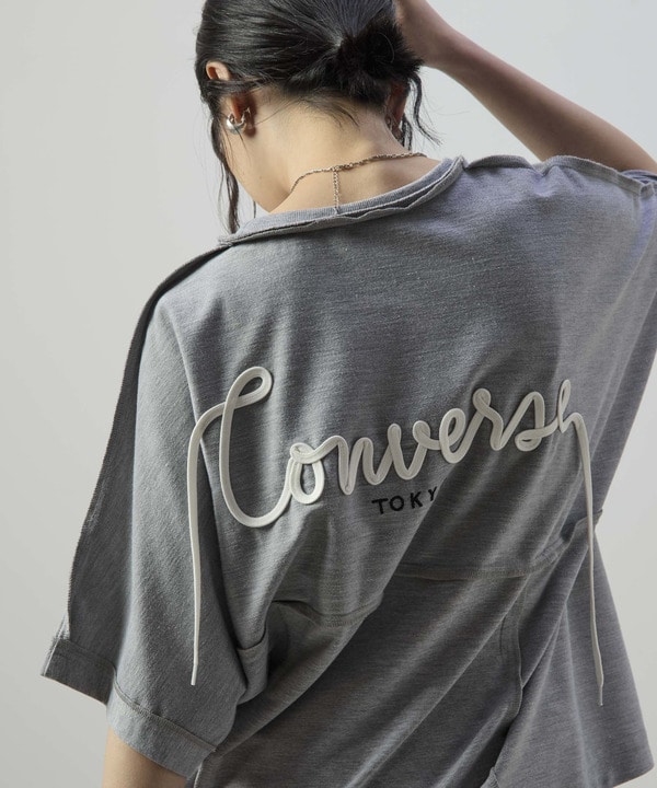 SPINDLE LOGO SWITCHING TEE 詳細画像 32