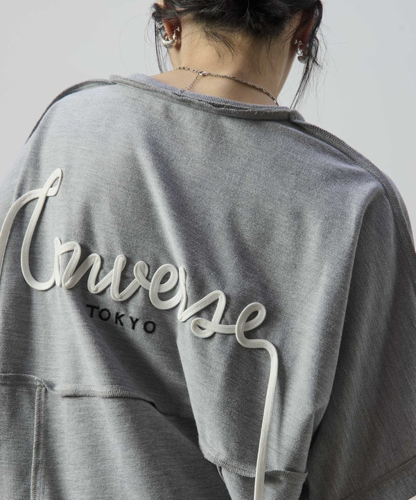 SPINDLE LOGO SWITCHING TEE 詳細画像 34