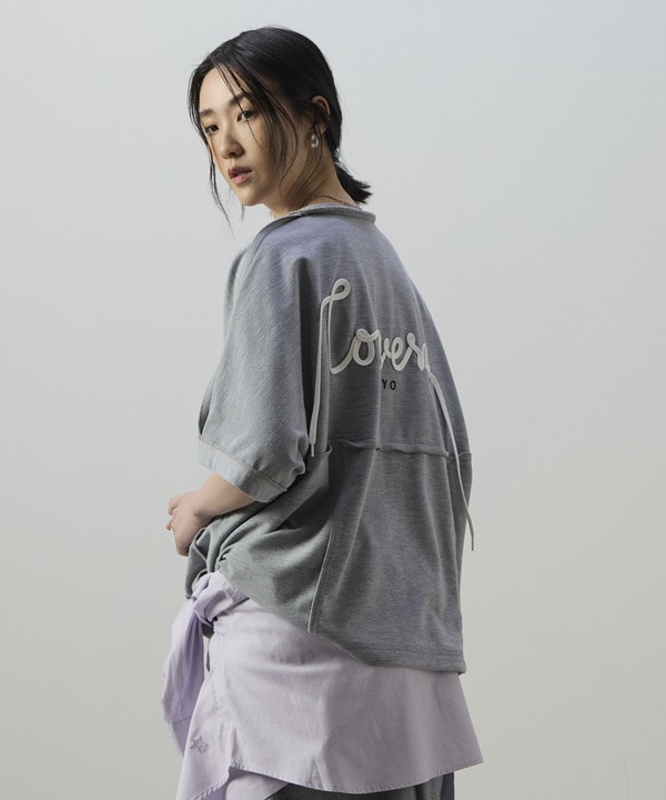 SPINDLE LOGO SWITCHING TEE 詳細画像 36