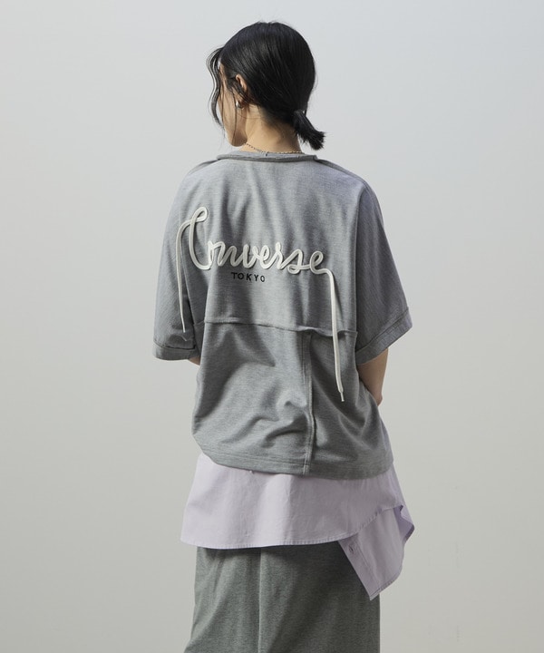 SPINDLE LOGO SWITCHING TEE 詳細画像 37