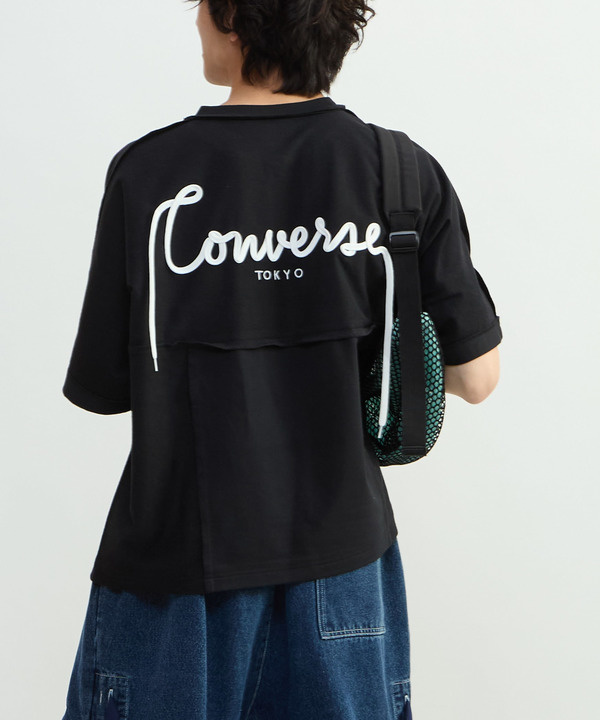 SPINDLE LOGO SWITCHING TEE 詳細画像 4