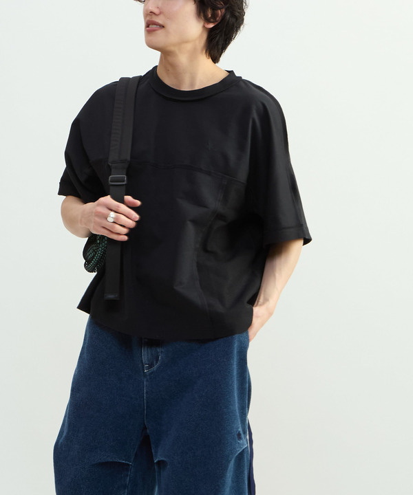 SPINDLE LOGO SWITCHING TEE 詳細画像 5