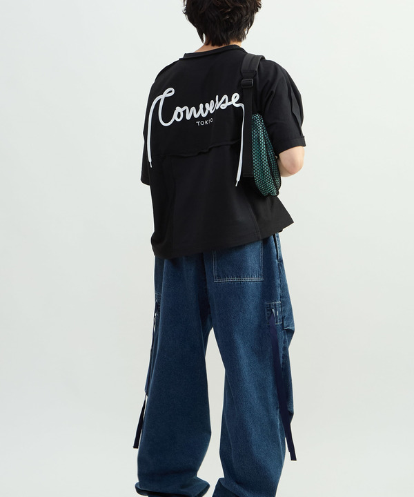 SPINDLE LOGO SWITCHING TEE 詳細画像 6